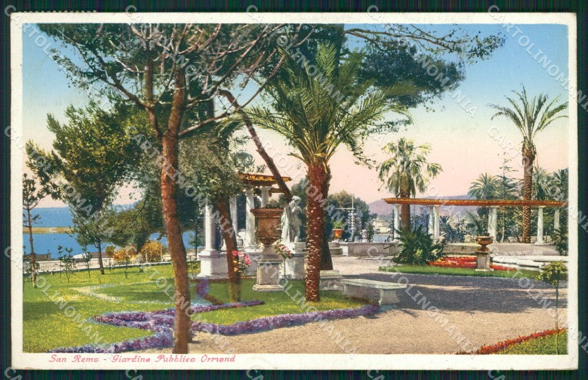 Imperia Sanremo Cartolina ZG2497 – fronte