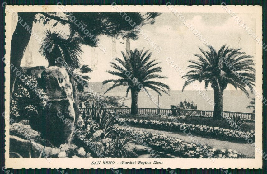 Imperia Sanremo Cartolina ZG2498 – fronte