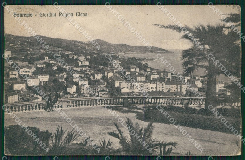 Imperia Sanremo PIEGA Cartolina ZG2499 – fronte
