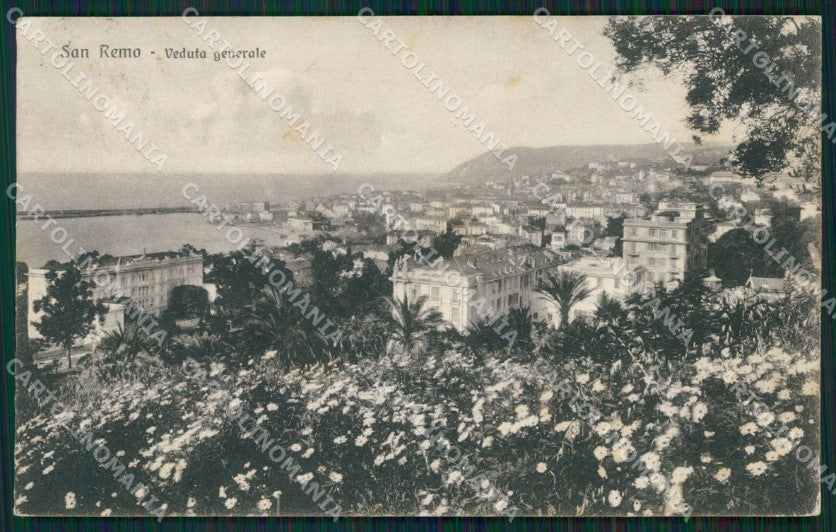 Imperia Sanremo Cartolina ZG2503 – fronte