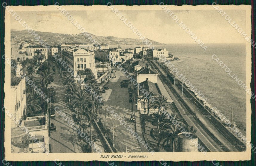 Imperia Sanremo Cartolina ZG2504 – fronte