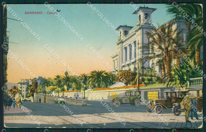 Imperia Sanremo FORI Cartolina ZG2505 – fronte
