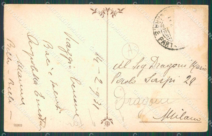Imperia Sanremo FORI Cartolina ZG2505 – retro
