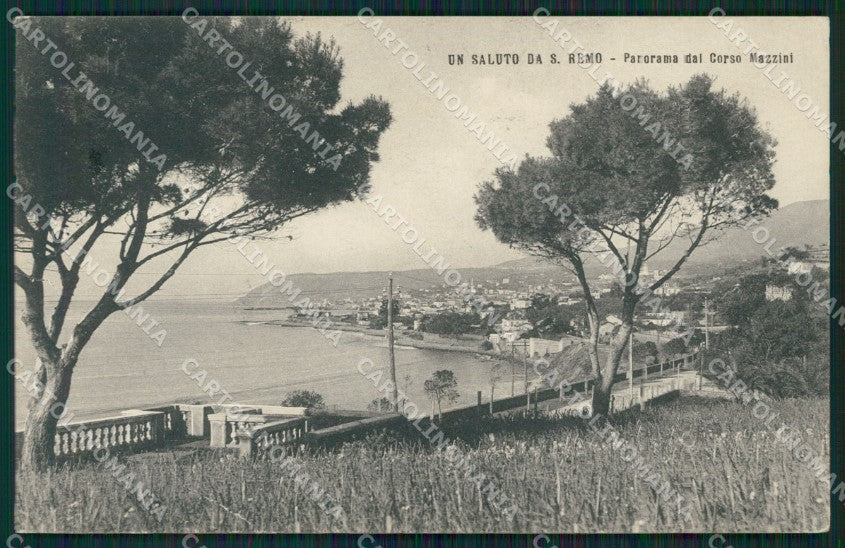 Imperia Sanremo Cartolina ZG2507 – fronte