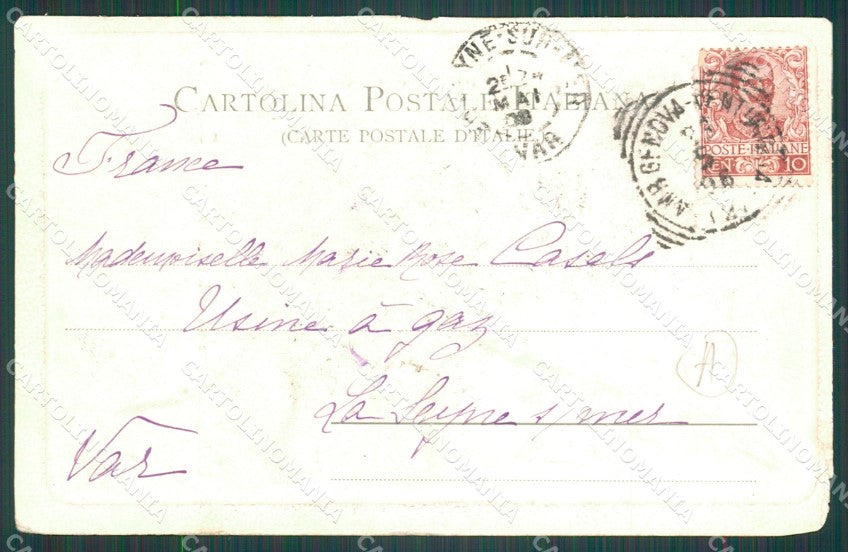 Imperia Sanremo Cartolina ZG2508 – retro