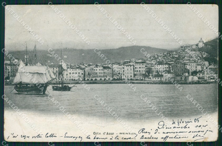 Imperia Sanremo PIEGA Cartolina ZG2509 – fronte