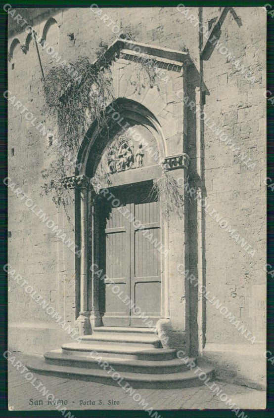 Imperia Sanremo Porta San Siro Cartolina ZG2510 – fronte