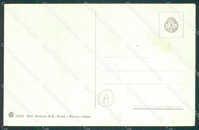 Imperia Sanremo Porta San Siro Cartolina ZG2510 – retro