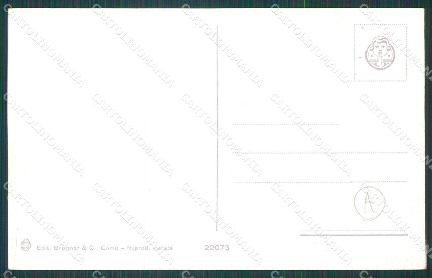 Imperia Sanremo Barca Cartolina ZG2514 – retro