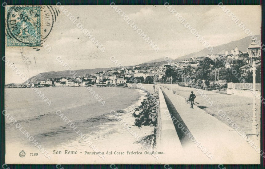 Imperia Sanremo Cartolina ZG2515 – fronte