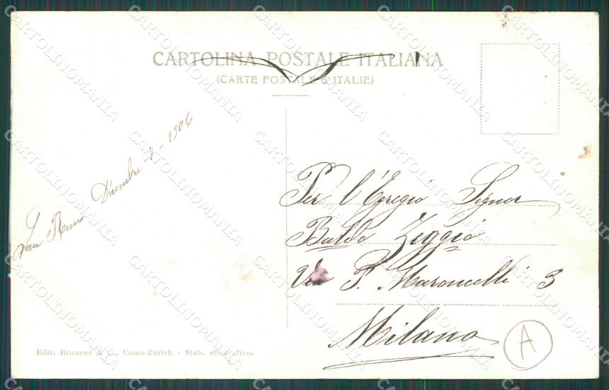 Imperia Sanremo Cartolina ZG2515 – retro