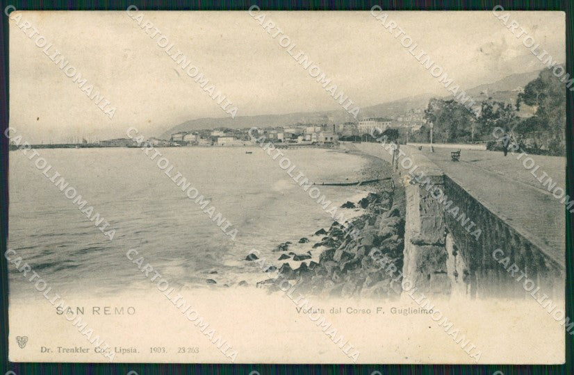Imperia Sanremo Cartolina ZG2516 – fronte