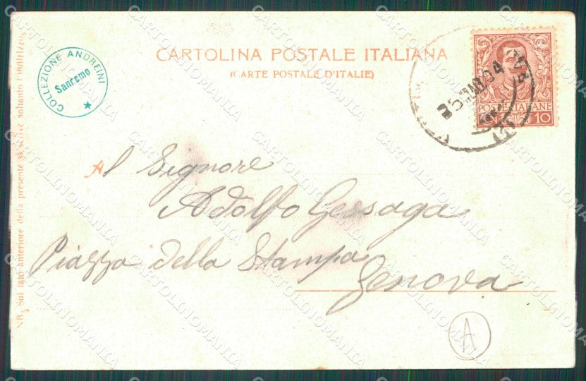 Imperia Sanremo Cartolina ZG2516 – retro
