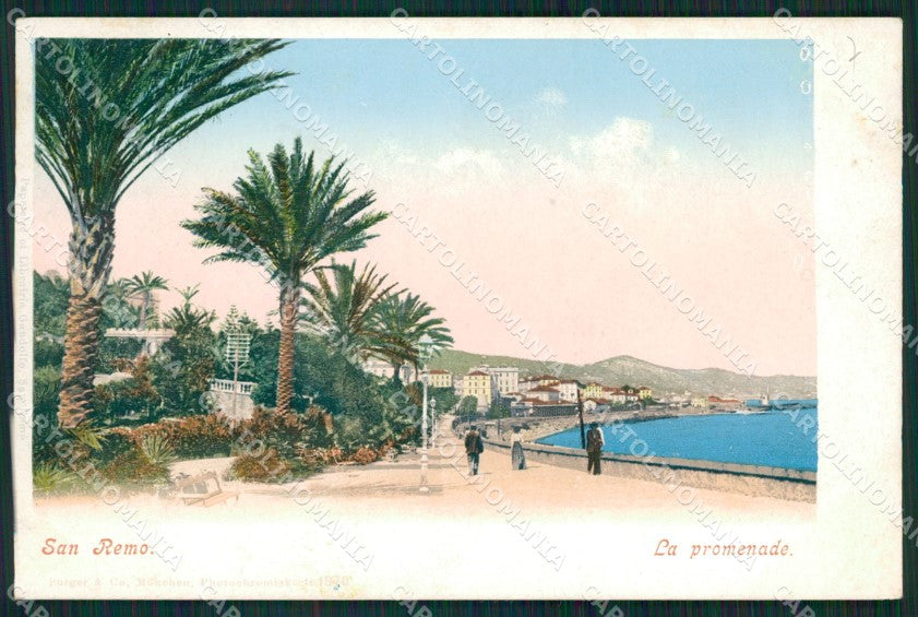 Imperia Sanremo Cartolina ZG2517 – fronte