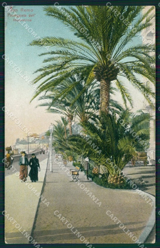 Imperia Sanremo Cartolina ZG2522 – fronte