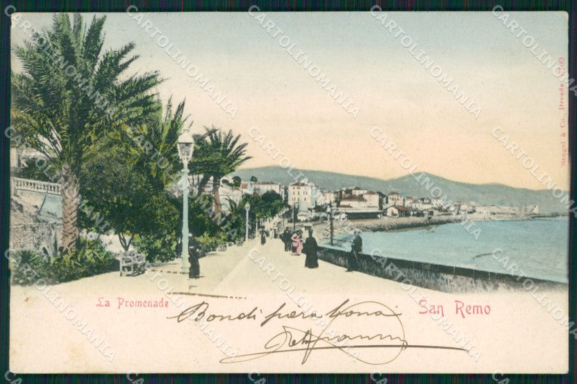 Imperia Sanremo Cartolina ZG2523 – fronte