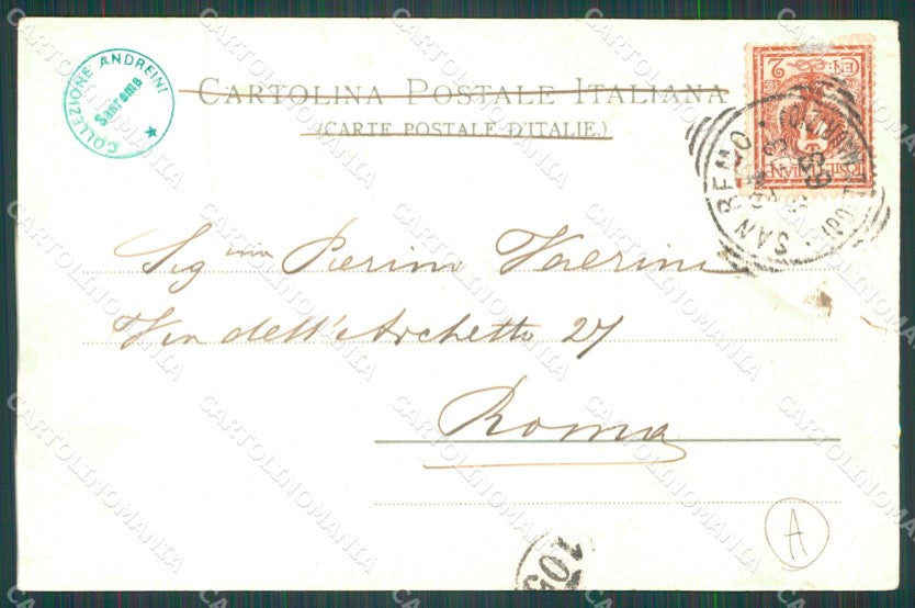 Imperia Sanremo Cartolina ZG2523 – retro