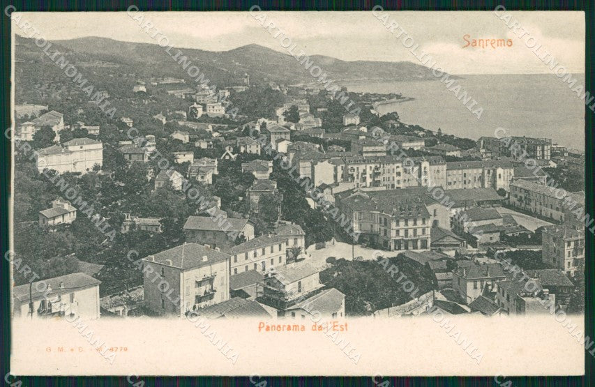 Imperia Sanremo Cartolina ZG2526 – fronte