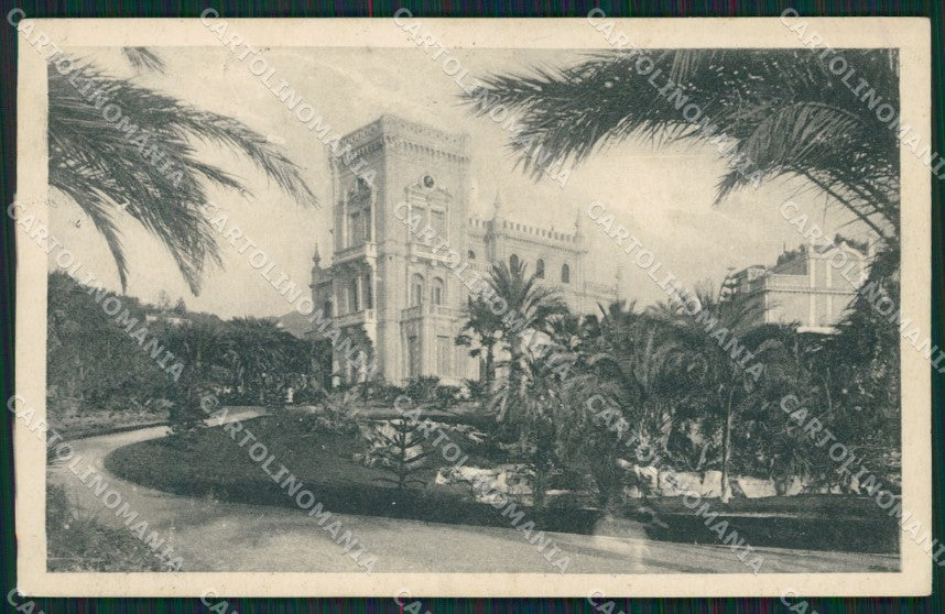Imperia Sanremo Cartolina ZG2528 – fronte
