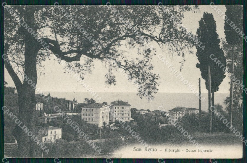 Imperia Sanremo Cartolina ZG2529 – fronte