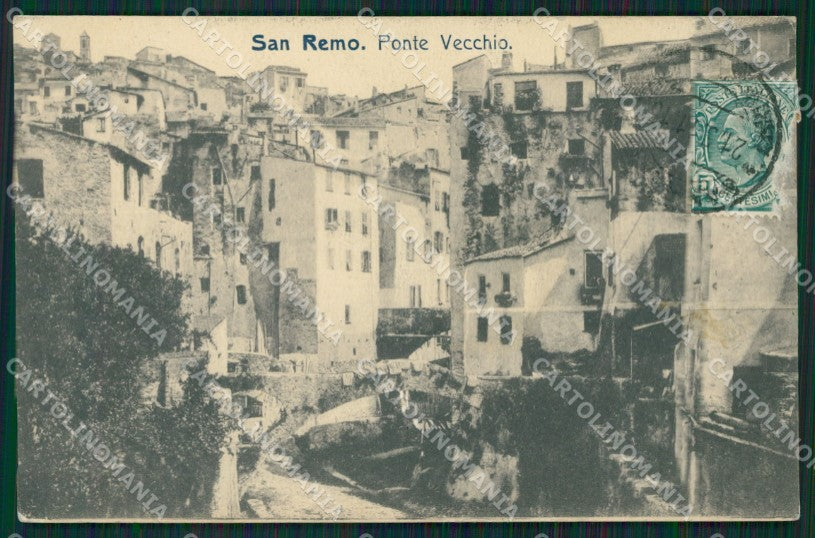 Imperia Sanremo Cartolina ZG2530 – fronte