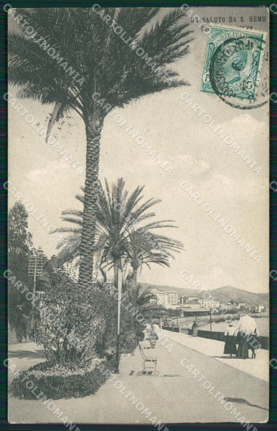 Imperia Sanremo Cartolina ZG2532 – fronte