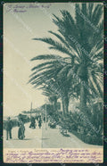 Imperia Sanremo PIEGATA Cartolina ZG2533 – fronte