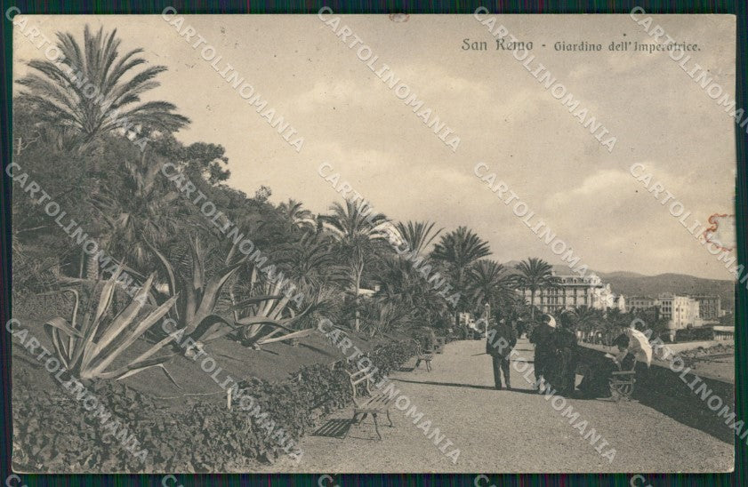 Imperia Sanremo Cartolina ZG2535 – fronte