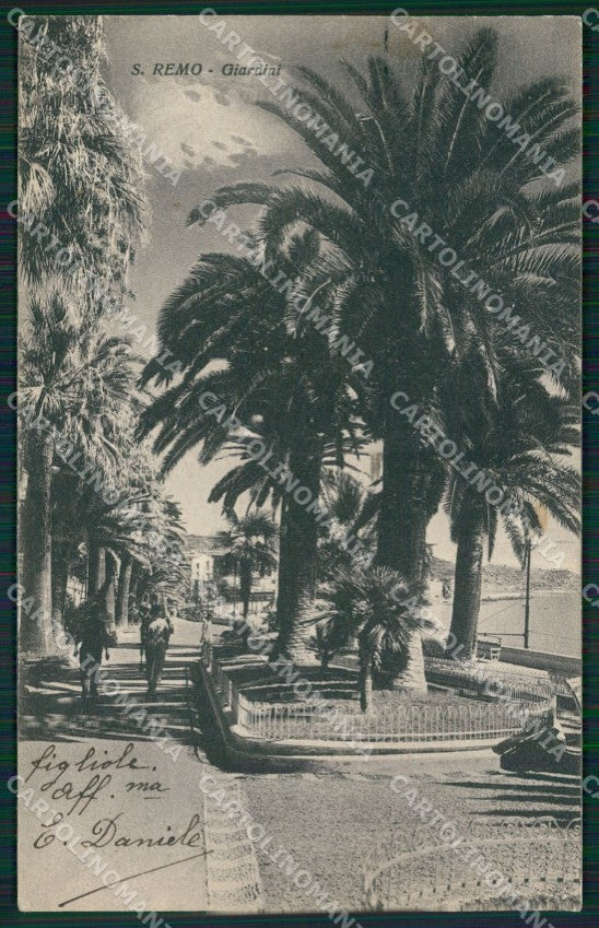 Imperia Sanremo Cartolina ZG2538 – fronte