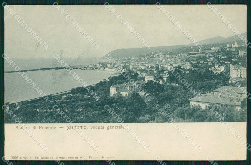 Imperia Sanremo PIEGHINE Cartolina ZG2541 – fronte
