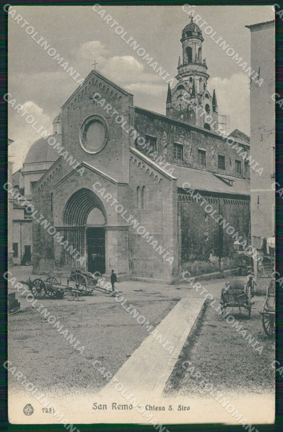 Imperia Sanremo Carretti Cartolina ZG2543 – fronte