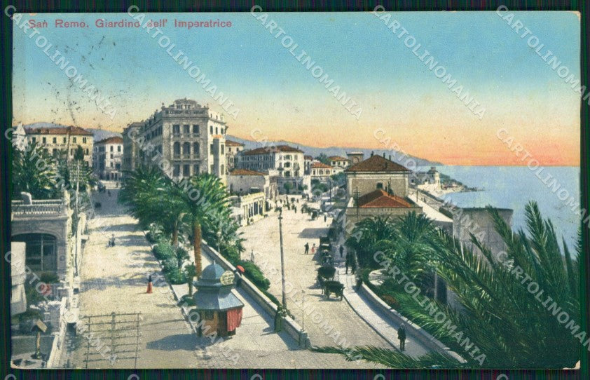 Imperia Sanremo Cartolina ZG2544 – fronte