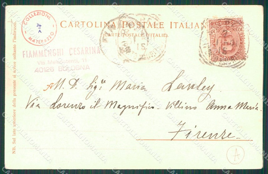 Imperia Sanremo Cartolina ZG2545 – retro