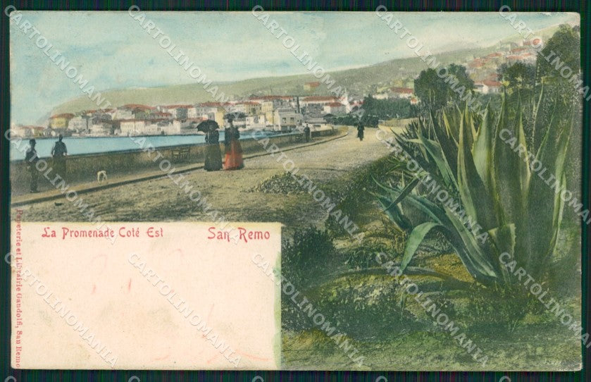 Imperia Sanremo Cartolina ZG2548 – fronte