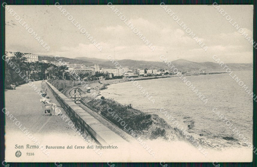 Imperia Sanremo Cartolina ZG2549 – fronte