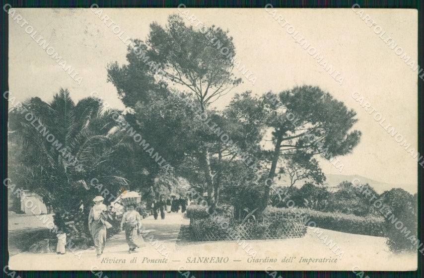 Imperia Sanremo Cartolina ZG2552 – fronte