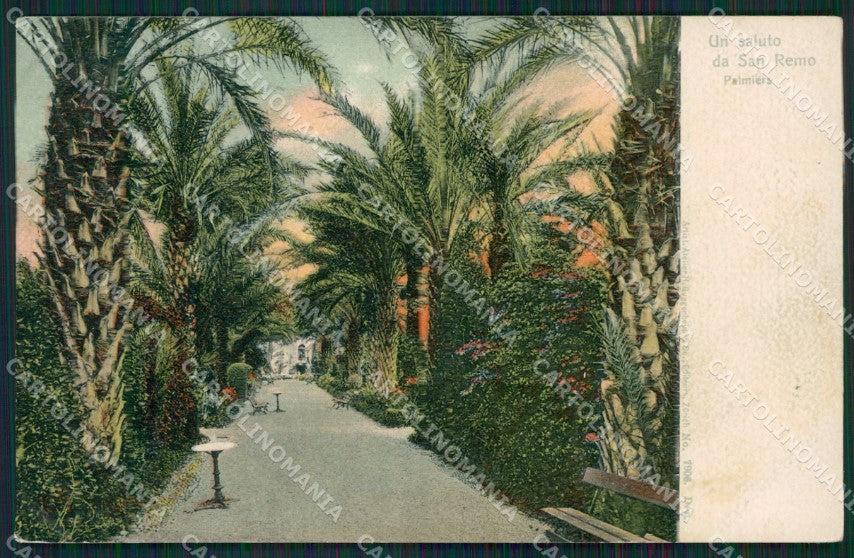 Imperia Sanremo Cartolina ZG2553 – fronte