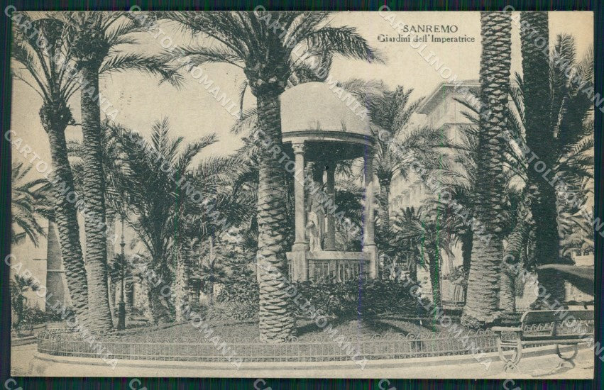 Imperia Sanremo Cartolina ZG2554 – fronte