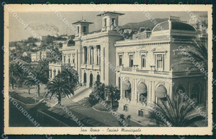 Imperia Sanremo Casinò Municipale Cartolina ZG2556 – fronte