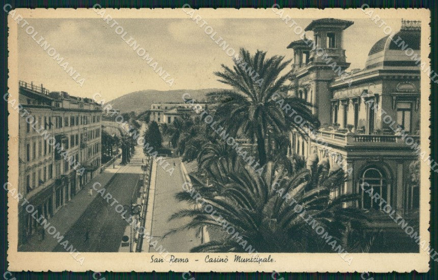 Imperia Sanremo Casinò Municipale Cartolina ZG2557 – fronte