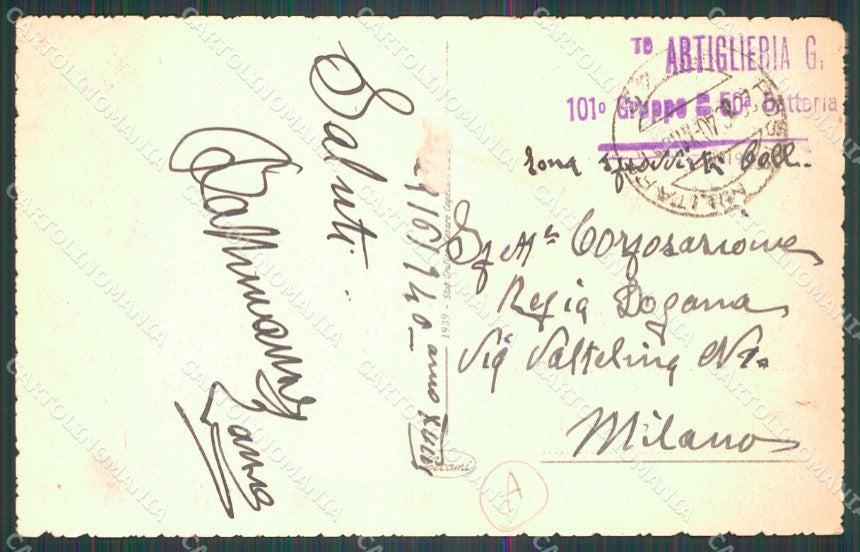 Imperia Sanremo Casinò Municipale Cartolina ZG2557 – retro