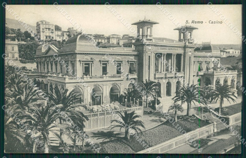 Imperia Sanremo Casinò Municipale Cartolina ZG2559 – fronte