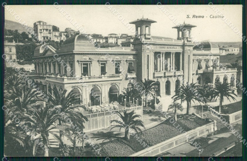 Imperia Sanremo Casinò Municipale Cartolina ZG2560 – fronte