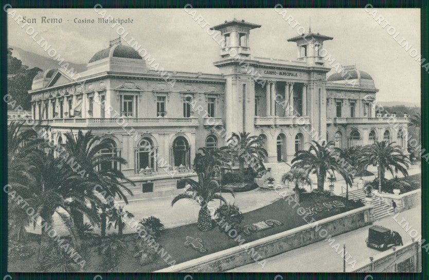 Imperia Sanremo Casinò Municipale Cartolina ZG2564 – fronte