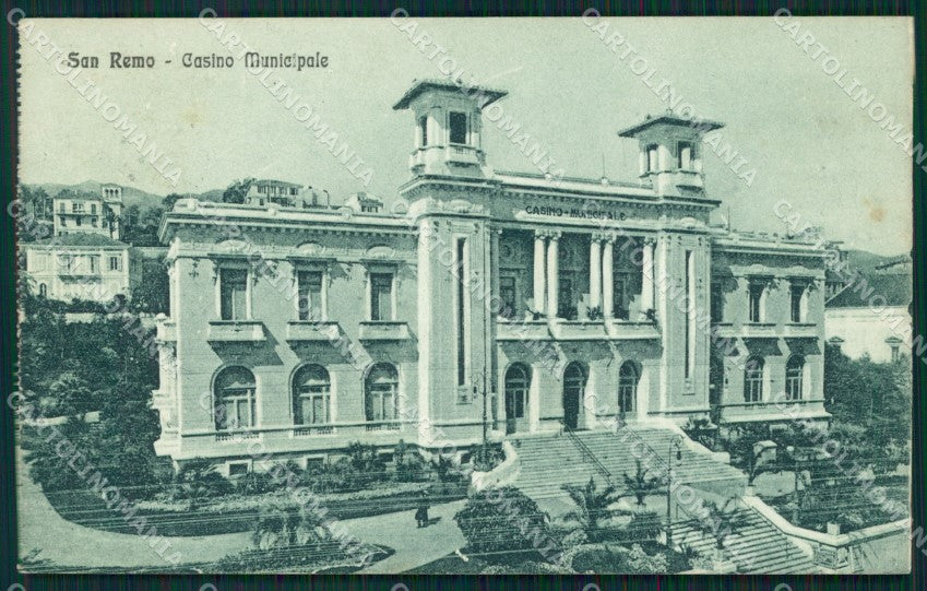 Imperia Sanremo Casinò Municipale Cartolina ZG2565 – fronte