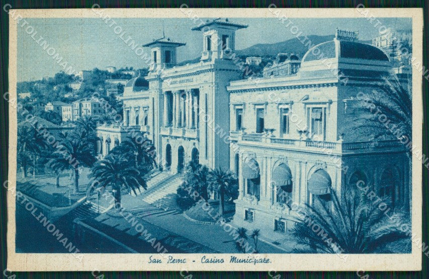 Imperia Sanremo Casinò Municipale Cartolina ZG2566 – fronte