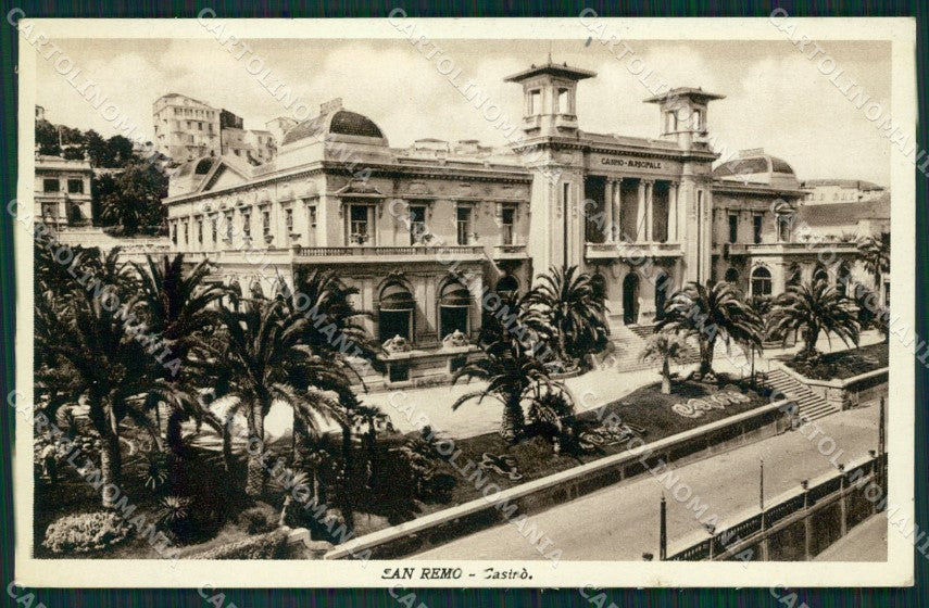 Imperia Sanremo Casinò Municipale Foto Cartolina ZG2567 – fronte