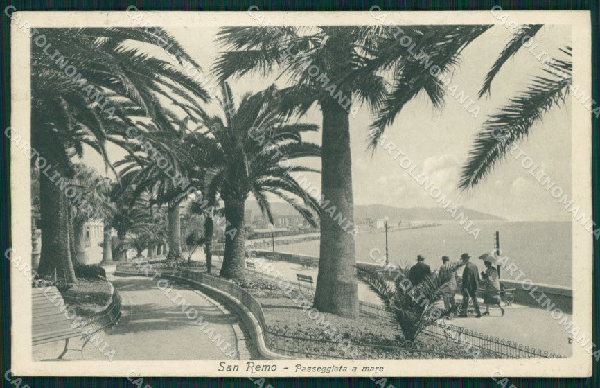 Imperia Sanremo Cartolina ZG2570 – fronte