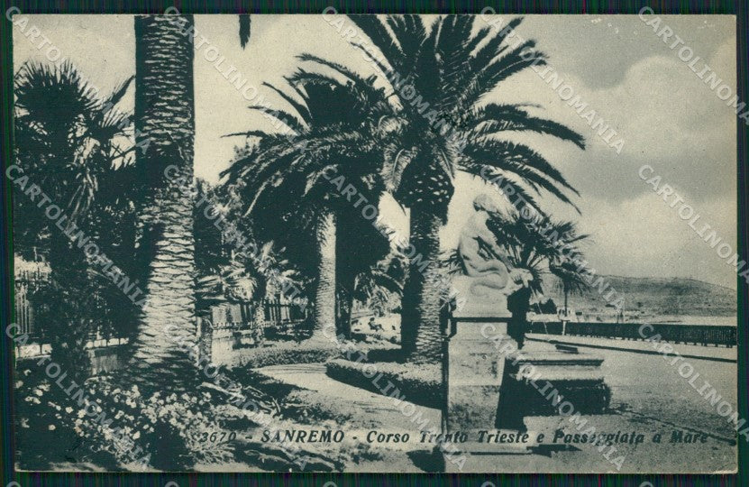 Imperia Sanremo Cartolina ZG2571 – fronte