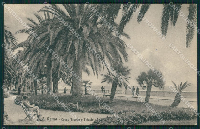 Imperia Sanremo Cartolina ZG2572 – fronte